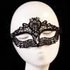 Black lace mask masquerade ...