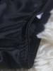 STEAMPUNK STORY Jupe noire en satin recouvert de tulle  motif lgant gothique burlesque