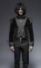 STEAMPUNK STORY Y-649BK Longue veste velours noir queue de pie homme vampire gothique lgant Punk Rave