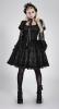 STEAMPUNK STORY LT-007 Gothic lolita top with removable sleeves, gothic elegant aristocrat, Punk Rave