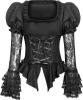 Gothic lolita top with remo...