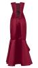 STEAMPUNK STORY Robe corset satin rouge vin lgante gothique chic et longue jupe, robe de soire 270