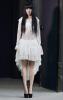 STEAMPUNK STORY J090201 WHT White asymmetric skirt victorian gothic burlesque