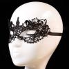 STEAMPUNK STORY Masque de bal vnitien en dentelle noire lgant gothique