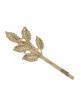 Gold Elven leaf Hairpin