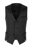 STEAMPUNK STORY Y-1191BK WY-1191MJM Black elegent aristocrat jacket, buttons and embroidery, Punk Rave