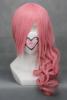 STEAMPUNK STORY wig pink long curly 65cm, cosplay Final Fantasy 13 Eclair, Farron