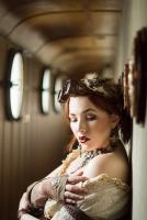 Model : Les Carnets d'Alice, Photographer : Kvin Howell, Clothing : STEAMPUNK STORY, Photo: 66