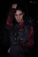 Model : Dark Wolf, Photographer : Black Veil Photography, Clothing : STEAMPUNK STORY, Photo: 353